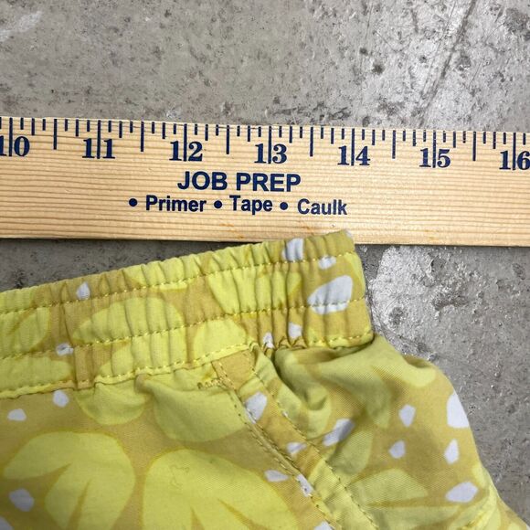 Patagonia Shorts Womens Medium Yellow Floral Barely Baggies 57058 No Liner AOP - Picture 13 of 16